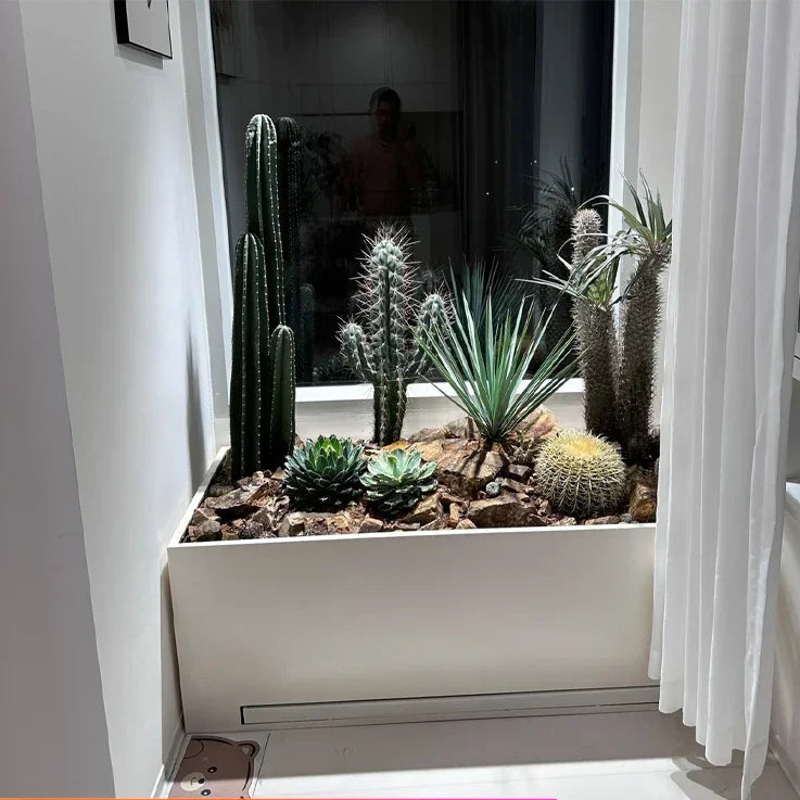 Pot de Fleur XXL Maison